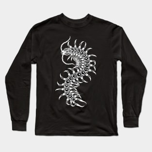 All-Seeing Centipede Inverted Long Sleeve T-Shirt